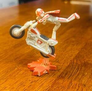 Toy Story 4 Duke Caboom Mini PVC Stunt Figure Cake Topper